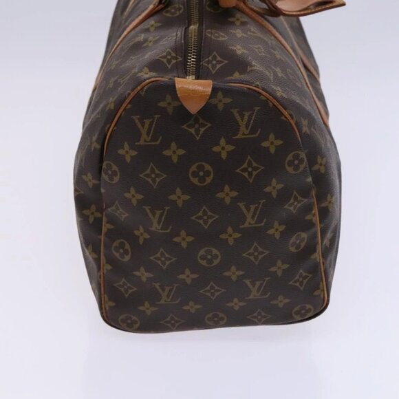 LOUIS VUITTON Monogram Keepall 45 Boston Bag M41428 LV Auth EC144 - Picture 6 of 16